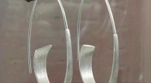 Vintage Inspired Ring Earrings